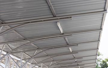 installing Burwick metal roofing